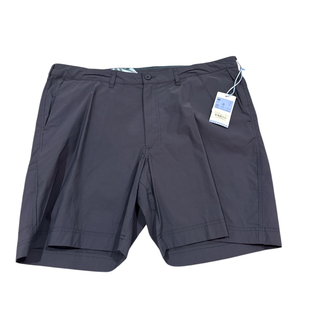 Vintage 1946‎ Men’s Charcoal Grey Performance Pro Stretch Shorts Size 42 Indigo